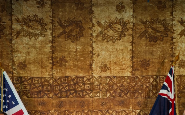 Secretary Panetta and New Zealand Minister of Defense Jonathan Coleman brief the press.