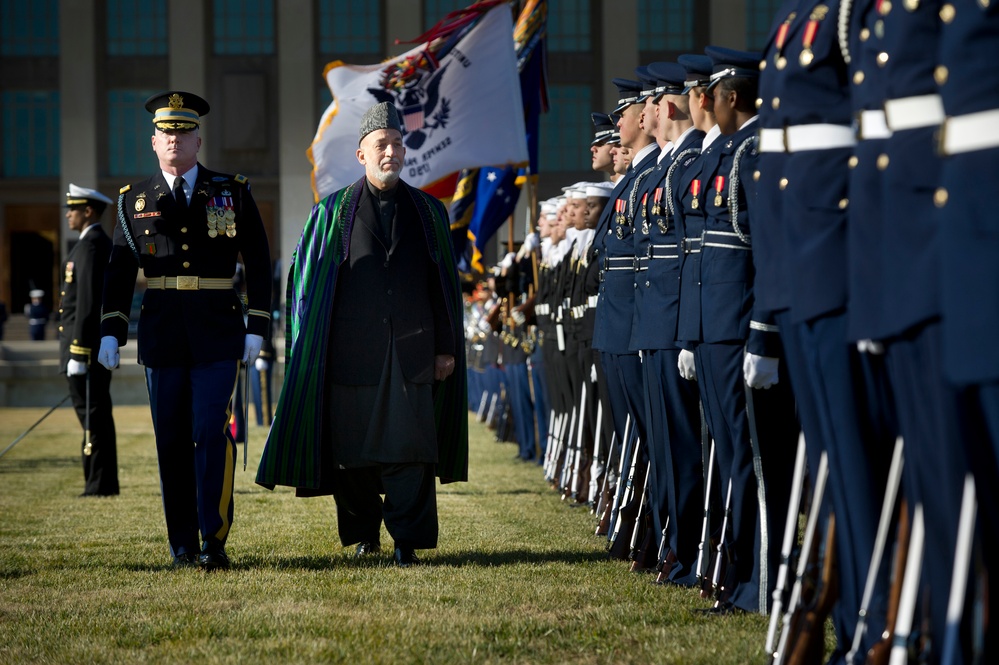 DVIDS - Images - Col. James Markert escorts Afghanistan's President ...