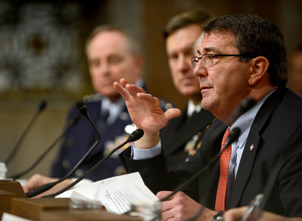 Deputy Secretary Carter testifies about sequestration