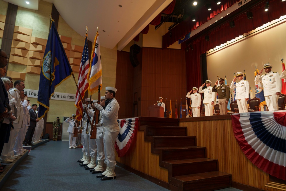 US Naval Forces Korea Changes Command
