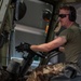 AMC Airmen palletize cargo on a KC-46 during Talisman Sabre 25