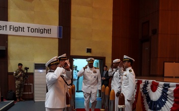 US Naval Forces Korea Changes Command