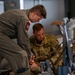 AMC Airmen palletize cargo on a KC-46 during Talisman Sabre 25