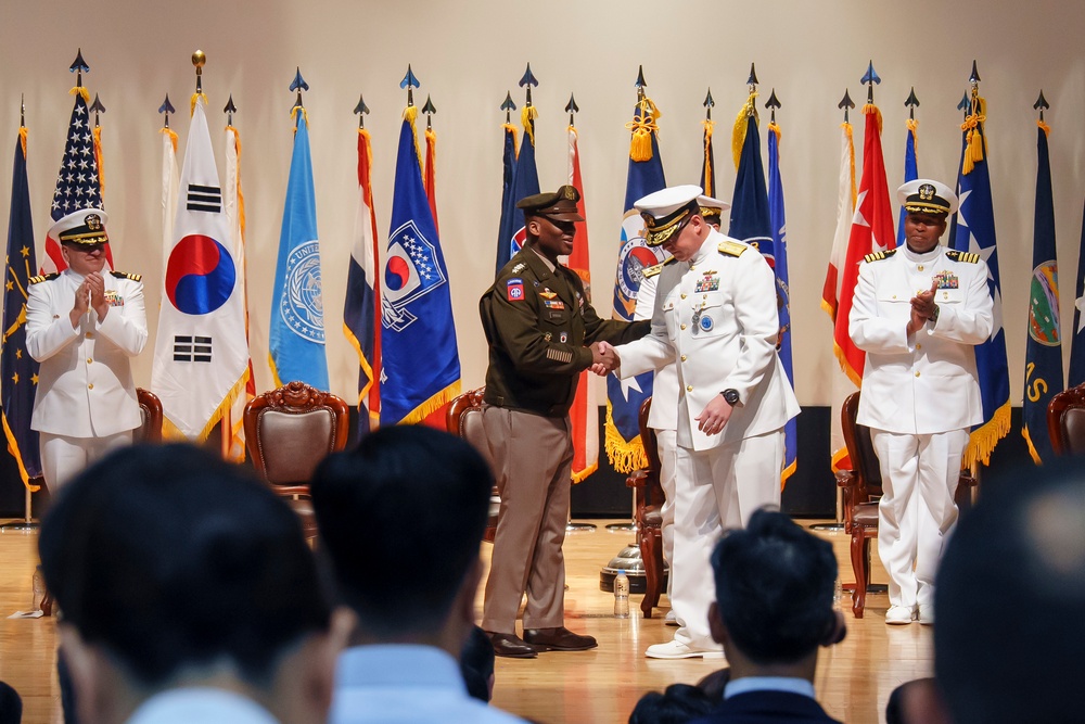 US Naval Forces Korea Changes Command