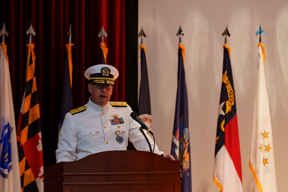 US Naval Forces Korea Changes Command
