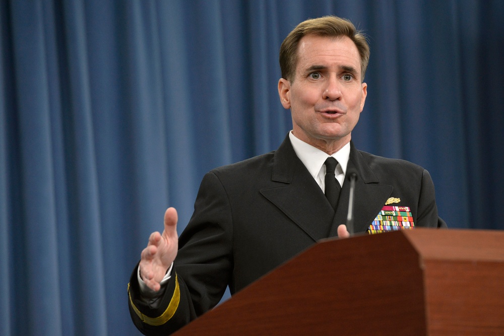 Pentagon Press Secretary Briefs Reporters