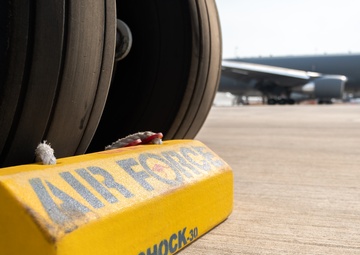 U.S. Air Force, Royal Australian Air Force airmen load KC-46 during Talisman Sabre 2025
