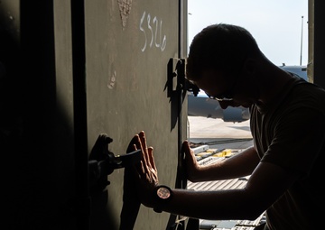 U.S. Air Force, Royal Australian Air Force airmen load KC-46 during Talisman Sabre 2025