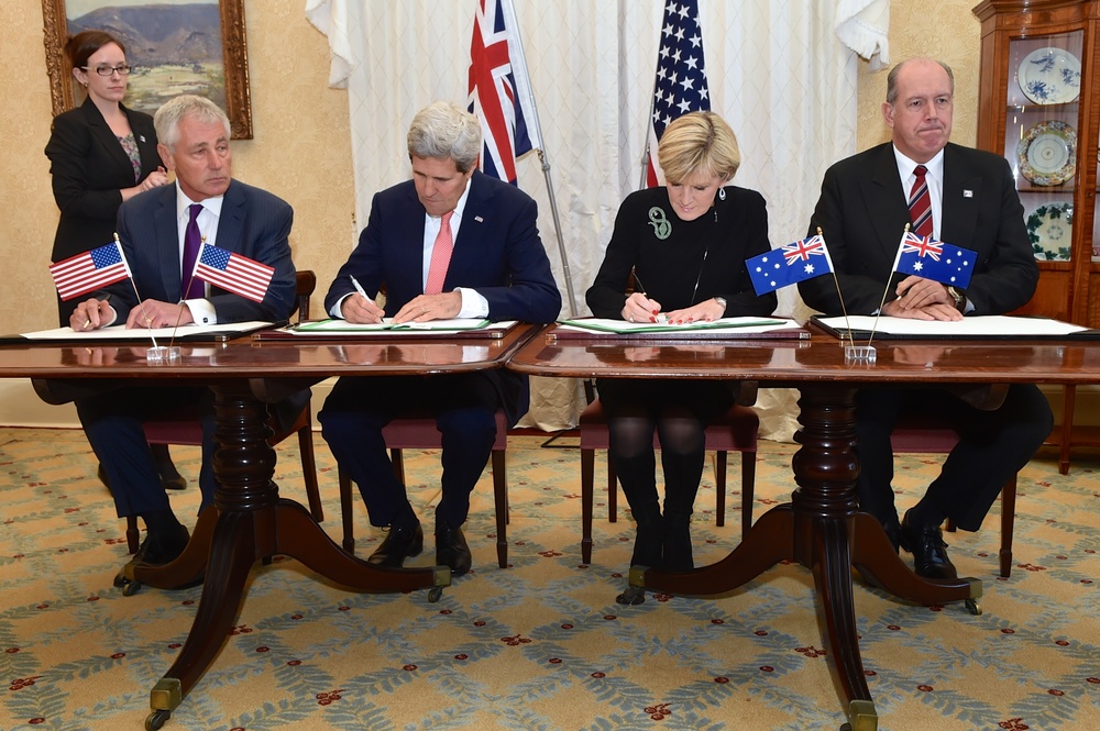 U.S., Australia Sign Force Posture Agreement
