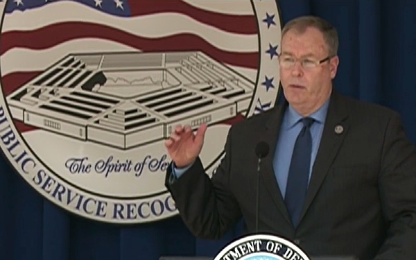 Work Speaks During Public Service Event at Pentagon