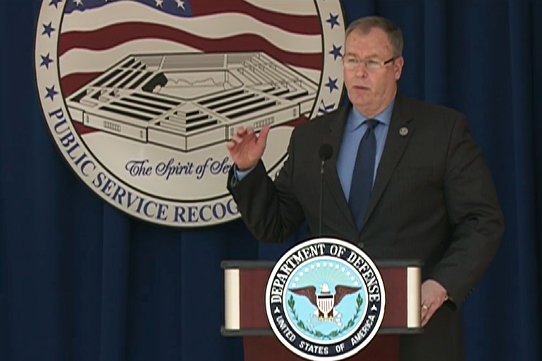 Work Speaks During Public Service Event at Pentagon