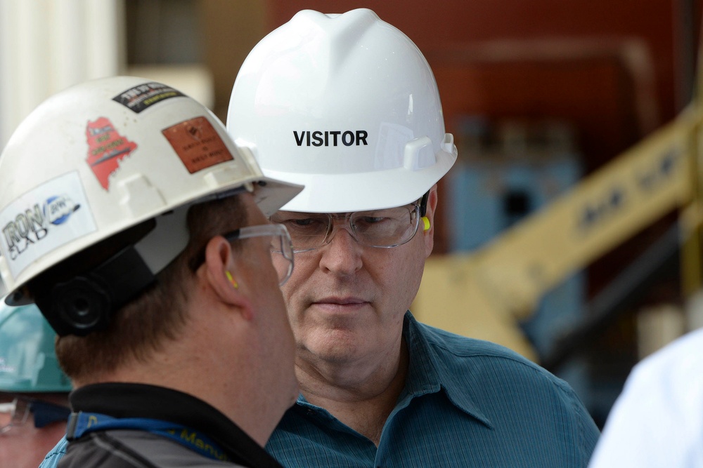 Work Tours Bath Iron Works