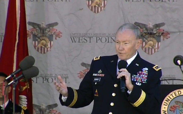 Dempsey Delivers Commencement Address at West Point