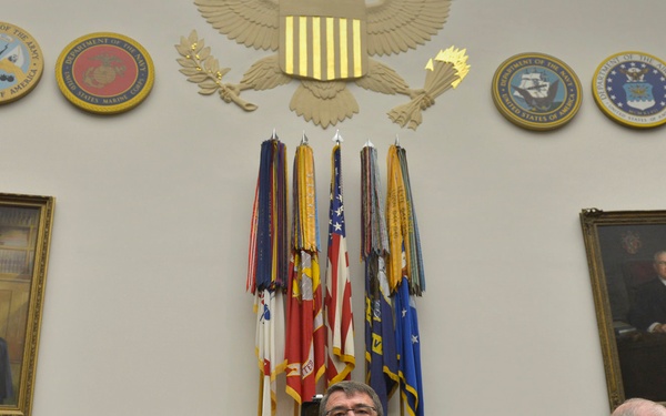 Carter, Dempsey Testify Before House Armed Services Committee