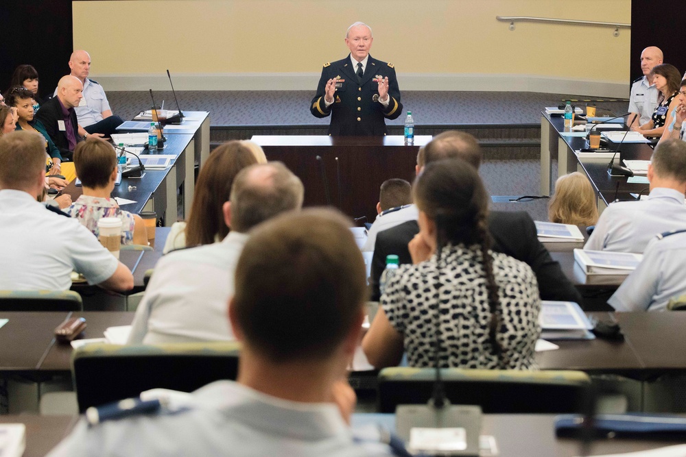 Dempsey Speaks at Air Force Senior Leader Orientation Course