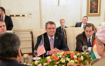 Secretary Meets With President of Iraq's Kurdistan Region