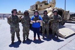 Make-A-Wish Kid Lives Tanker Dream
