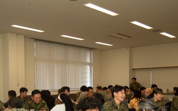 July JMSDF Basic Enlisted English Class
