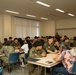 July JMSDF Basic Enlisted English Class