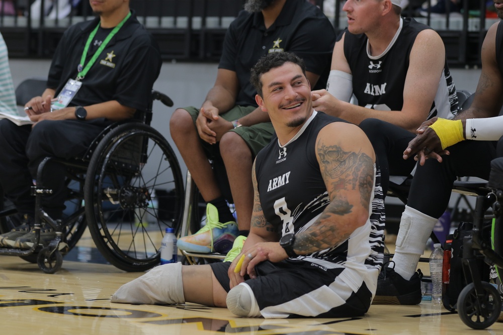 2025 DoD Warrior Games: Sitting Volleyball Finals