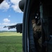 Wisconsin National Guard’s 1st Battalion, 147th Aviation Regiment crews conduct aerial gunnery qualification