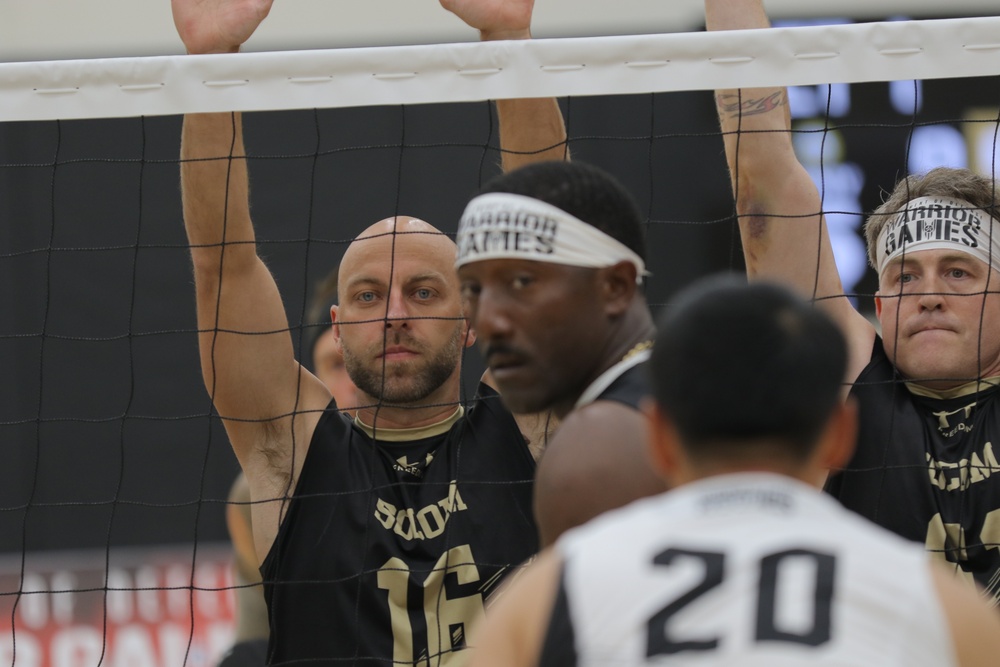 2025 DoD Warrior Games: Sitting Volleyball Finals