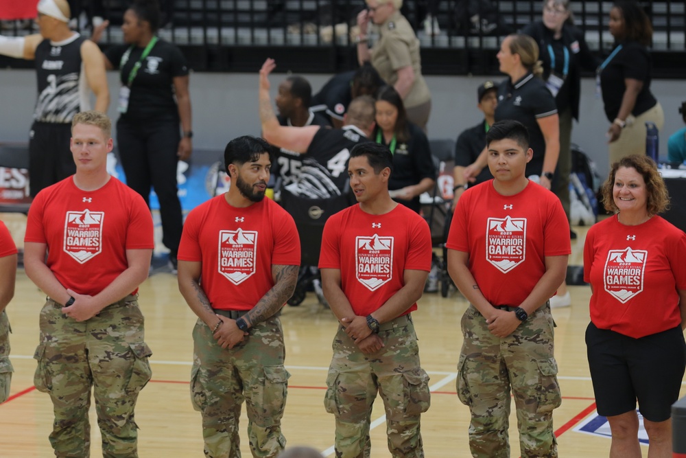2025 DoD Warrior Games: Sitting Volleyball Finals