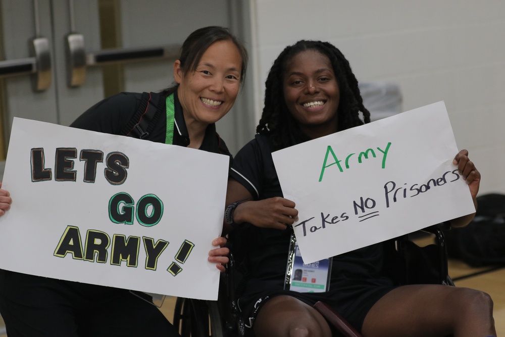 2025 DoD Warrior Games: Sitting Volleyball Finals