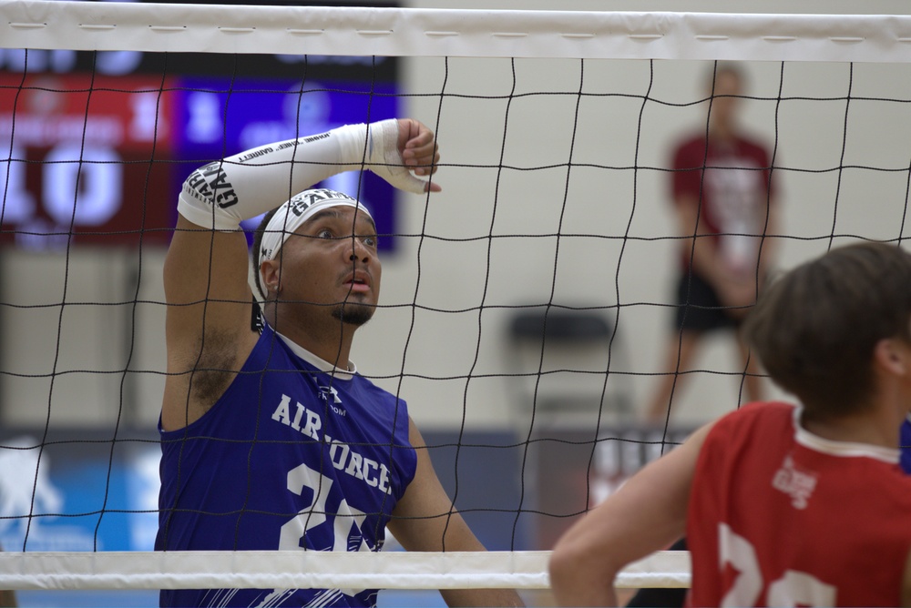 2025 DoD Warrior Games: Sitting Volleyball Finals