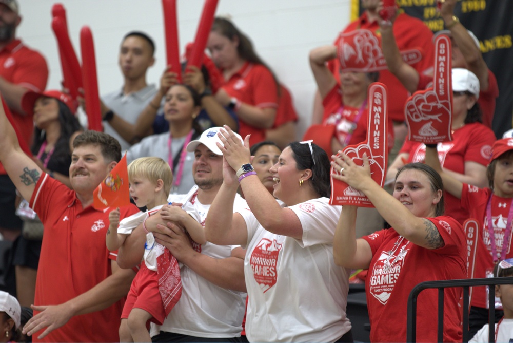 2025 DoD Warrior Games: Sitting Volleyball Finals