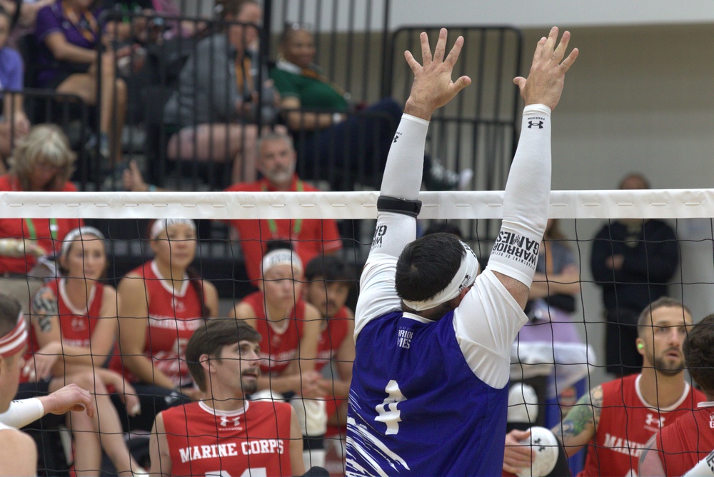 2025 DoD Warrior Games: Sitting Volleyball Finals