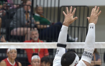 2025 DoD Warrior Games: Sitting Volleyball Finals