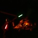 George Washington Conducts Flight Operations at Night
