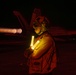 George Washington Conducts Flight Operations at Night