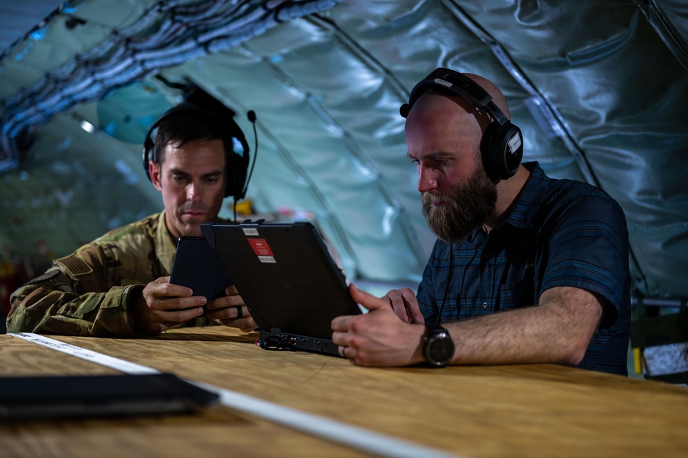 Air Mobility Command delivers global reach in DLE 25