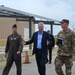 SECAF tours 734th AMS facilities