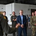 SECAF tours 734th AMS facilities