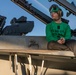 Sailors Conduct Maintenance Aboard George Washington