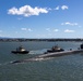 USS Ohio (SSGN 726) arrives in Brisbane, Australia