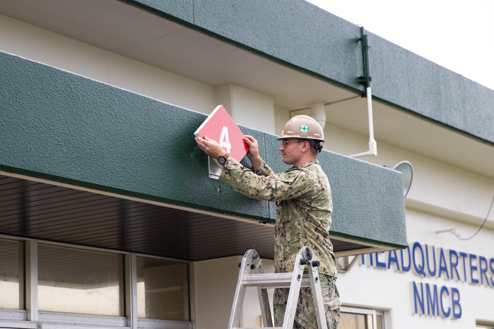 NMCB 4 Relieves NMCB 3 During RIP/TOA