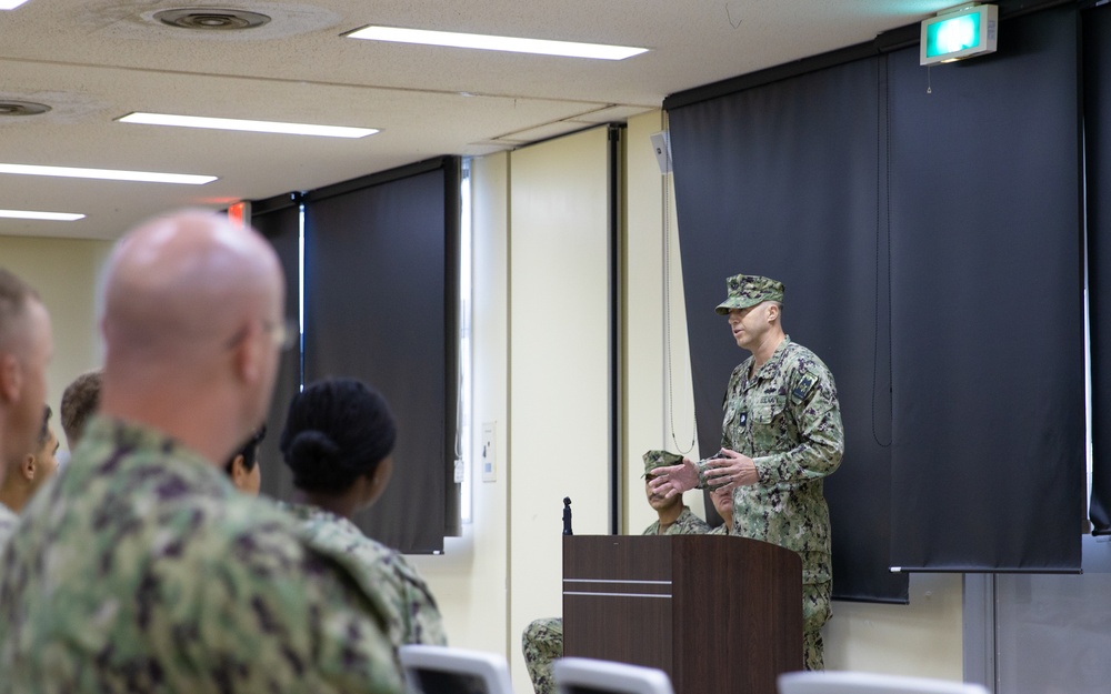 NMCB 4 Relieves NMCB 3 During RIP/TOA