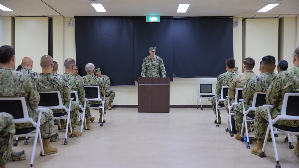 NMCB 4 Relieves NMCB 3 During RIP/TOA