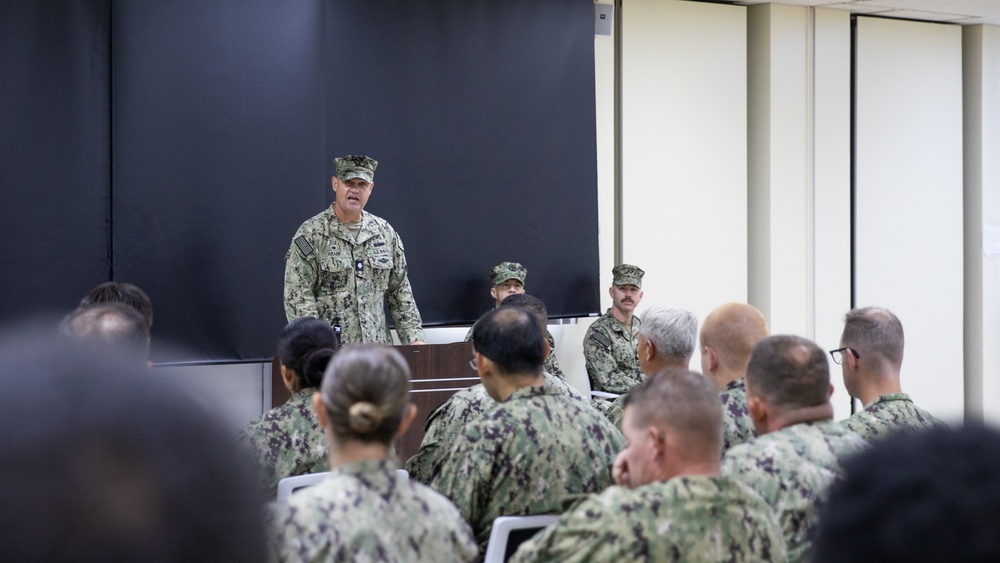 NMCB 4 Relieves NMCB 3 During RIP/TOA