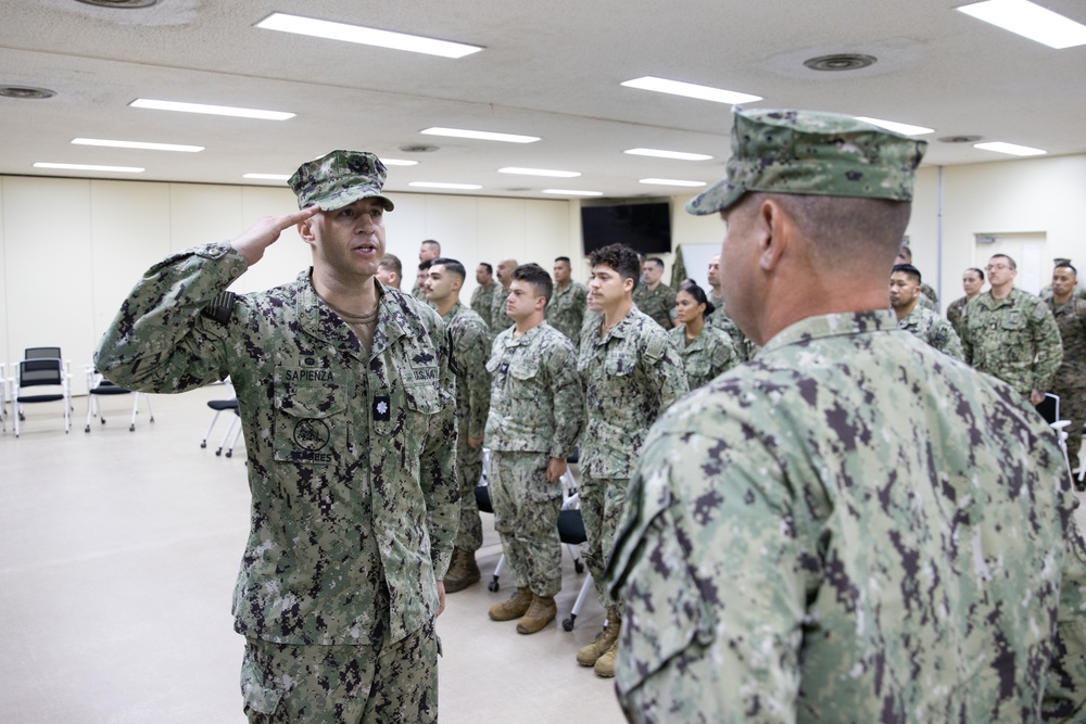 NMCB 4 Relieves NMCB 3 During RIP/TOA