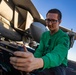 Sailors Conduct Maintenance Aboard George Washington