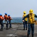 Nimitz Conducts a Replenishment-at-Sea