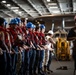 Nimitz Conducts a Replenishment-at-Sea