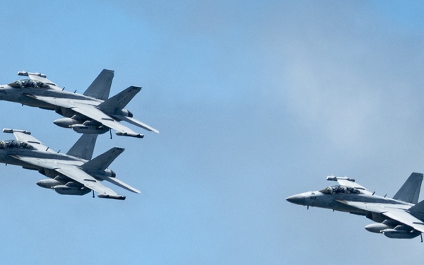 U.S. Air Force, allies conduct flybys during Guam’s 81st Liberation Day Parade