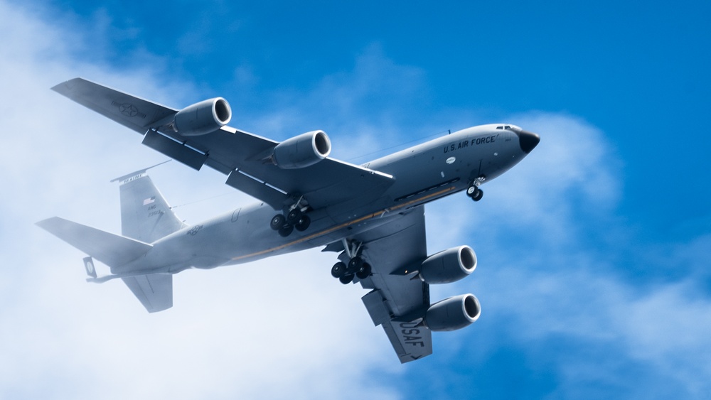 U.S. Air Force, allies conduct flybys during Guam’s 81st Liberation Day Parade