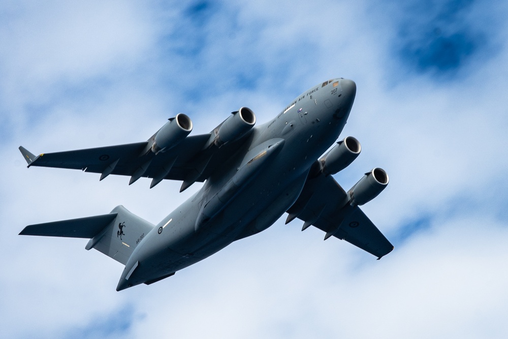 U.S. Air Force, allies conduct flybys during Guam’s 81st Liberation Day Parade